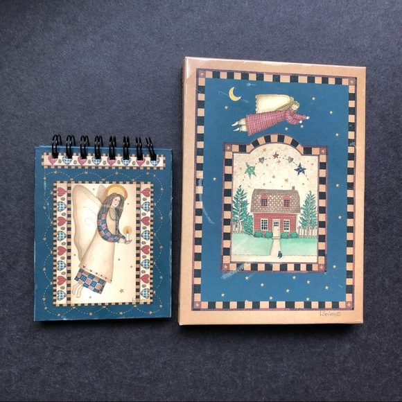 FARM ANGEL CARDS AND MINI NOTE BOOK - Picture 2 of 12